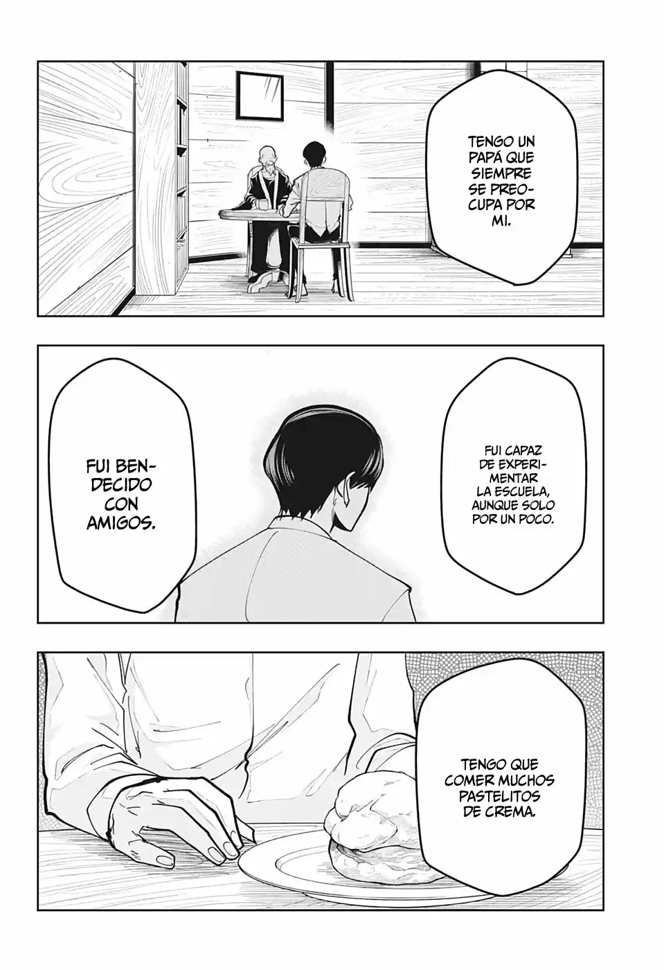 Read Mashle  Magic And Muscles ES Manga Online