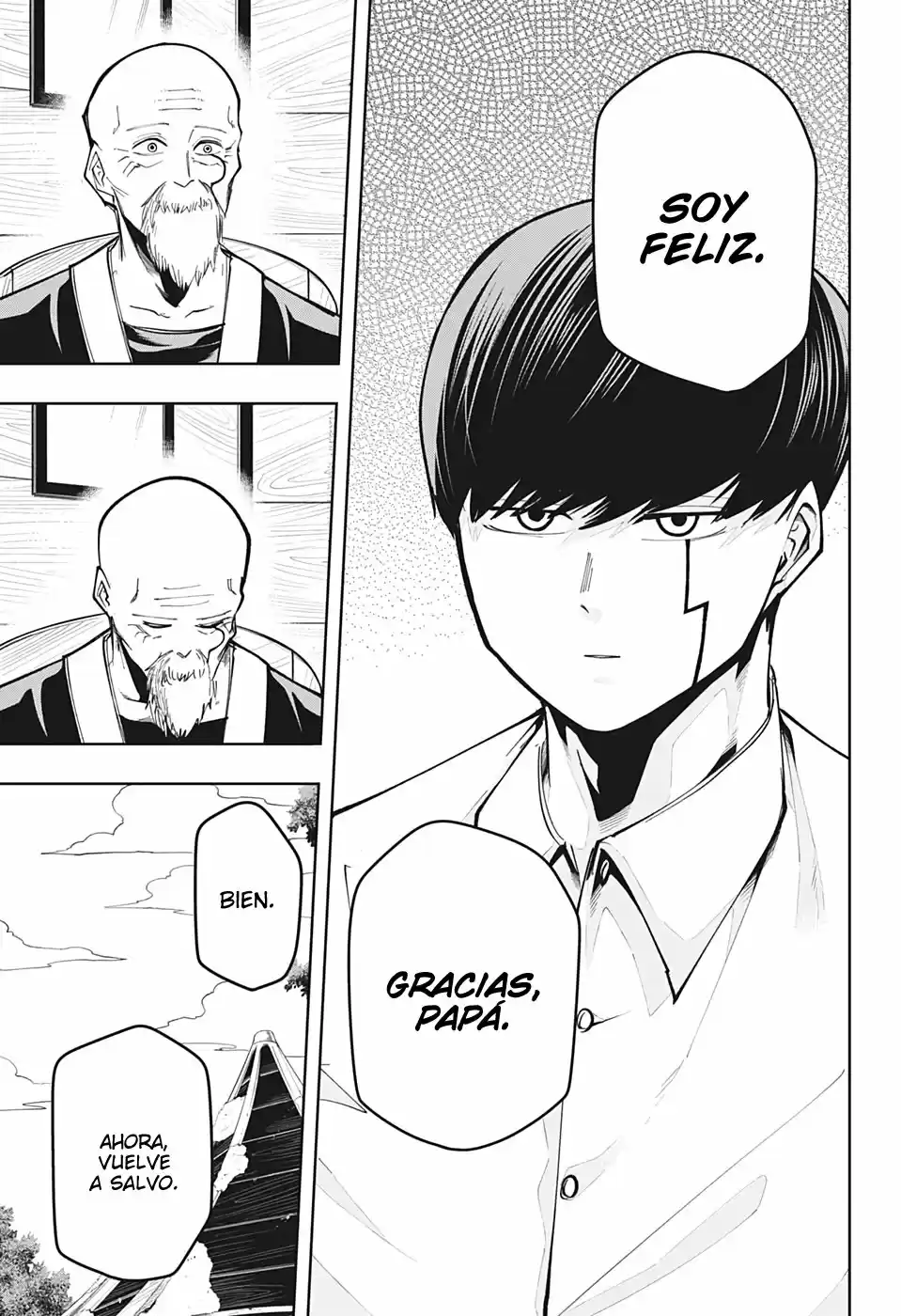 Read Mashle  Magic And Muscles ES Manga Online