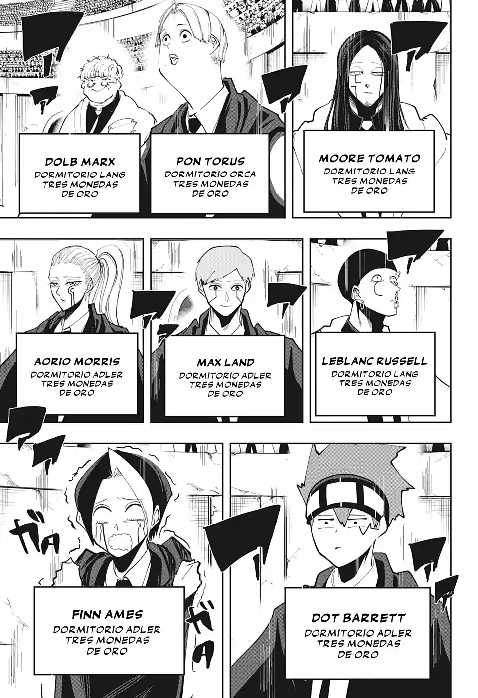 Read Mashle  Magic And Muscles ES Manga Online