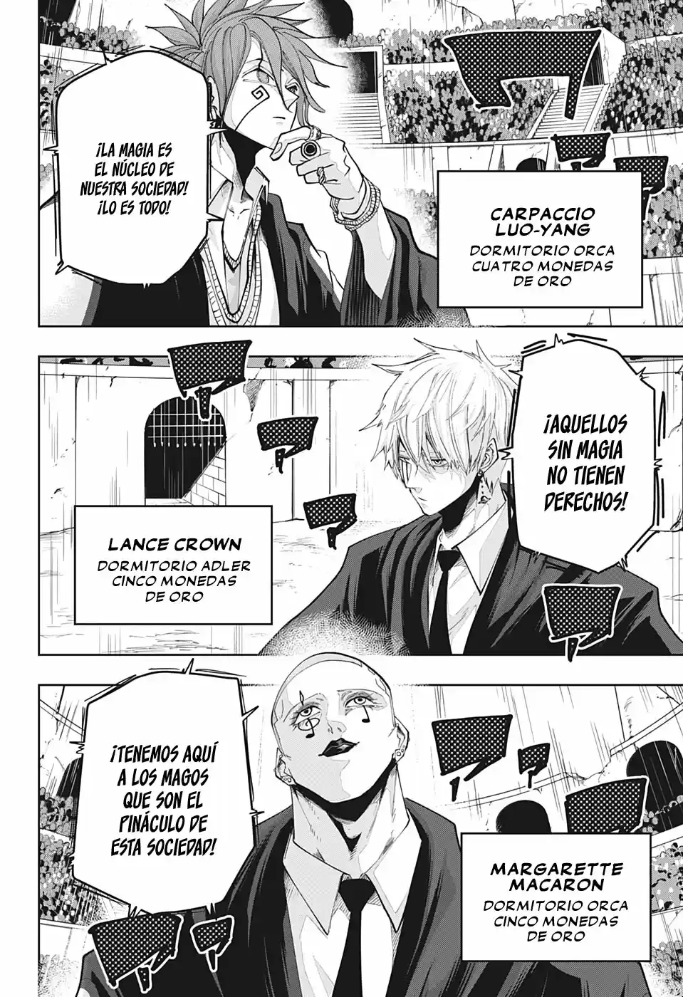 Read Mashle  Magic And Muscles ES Manga Online
