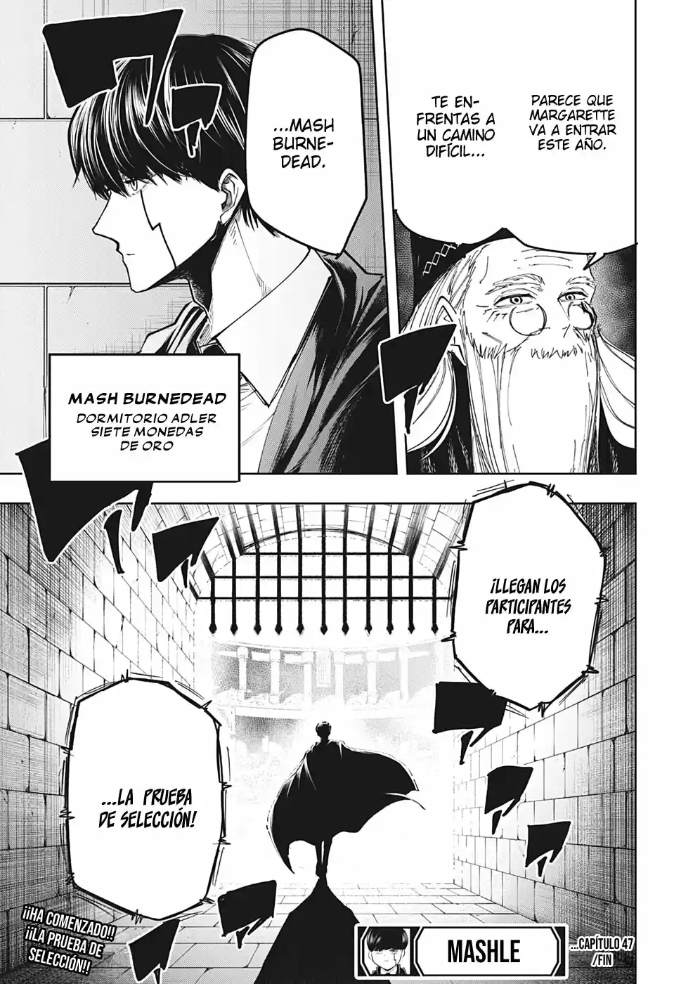 Read Mashle  Magic And Muscles ES Manga Online
