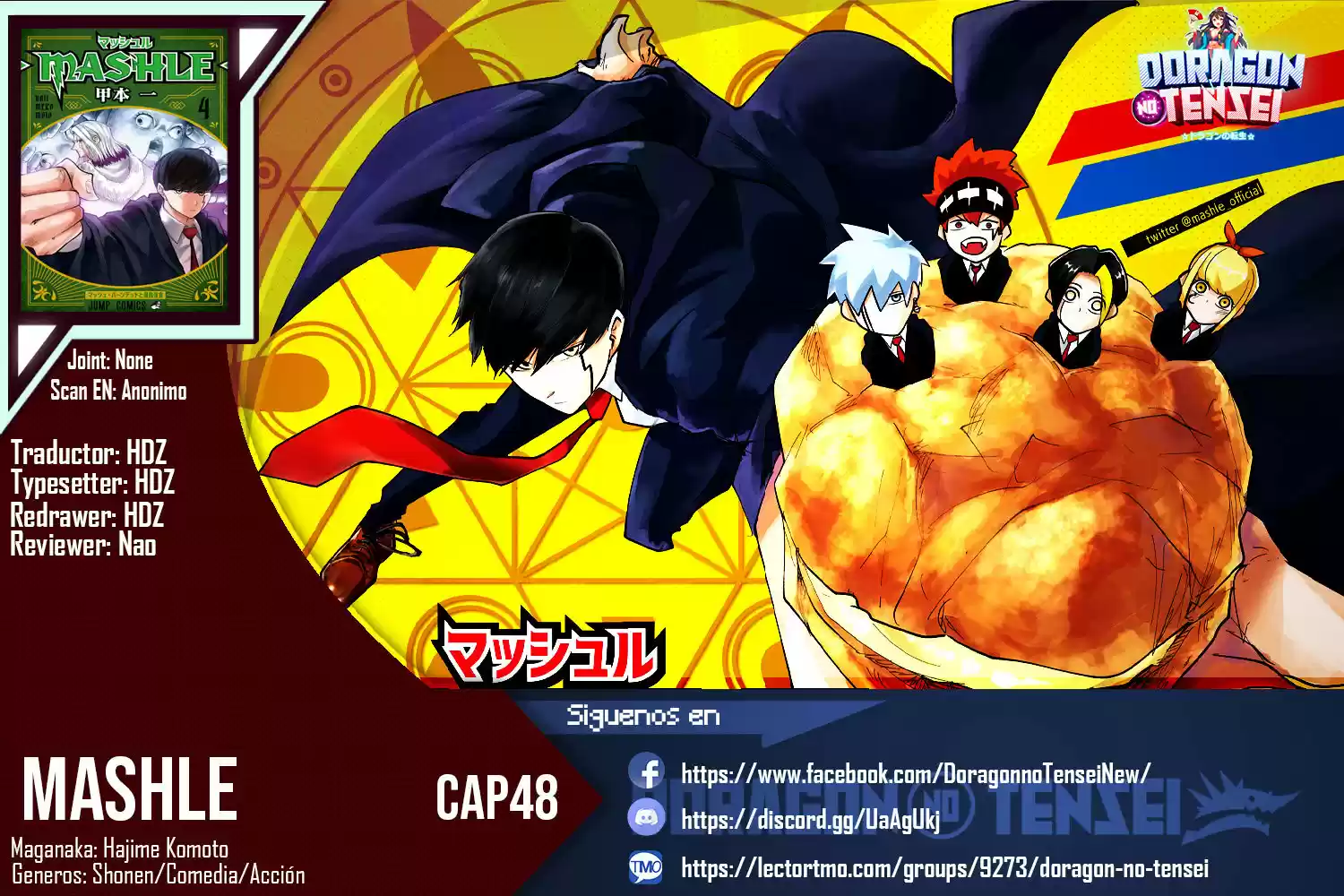 Read Mashle  Magic And Muscles ES Manga Online