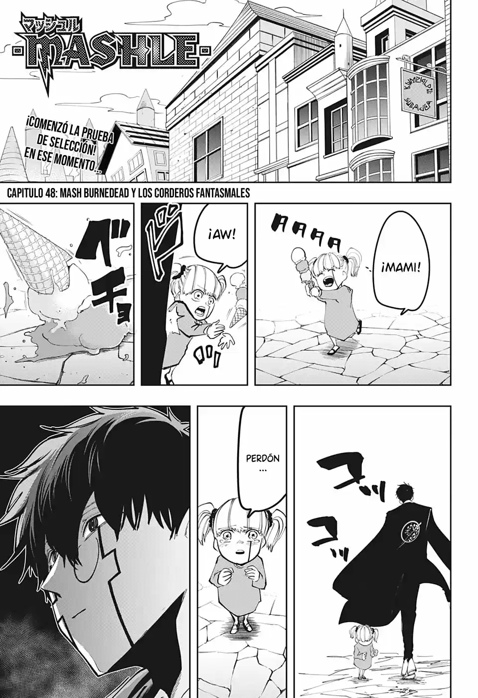 Read Mashle  Magic And Muscles ES Manga Online
