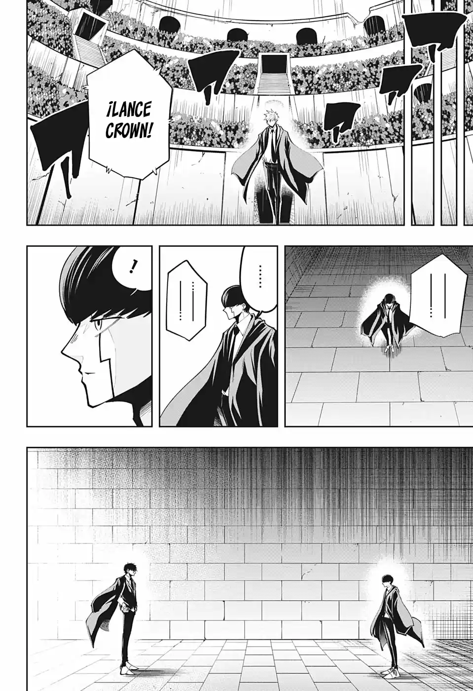 Read Mashle  Magic And Muscles ES Manga Online