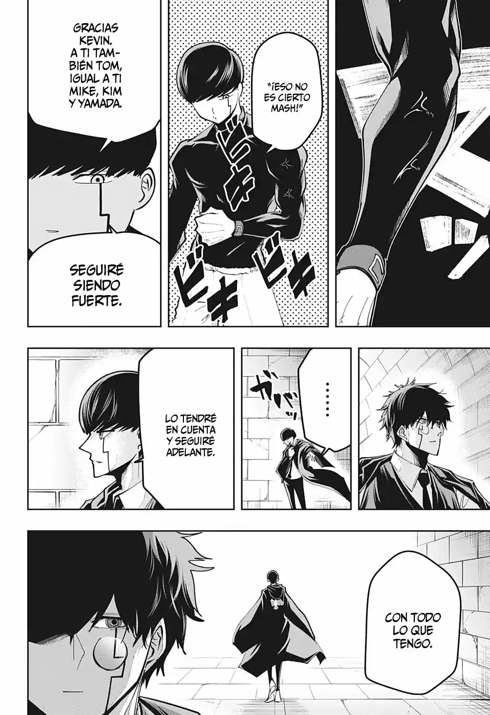 Read Mashle  Magic And Muscles ES Manga Online