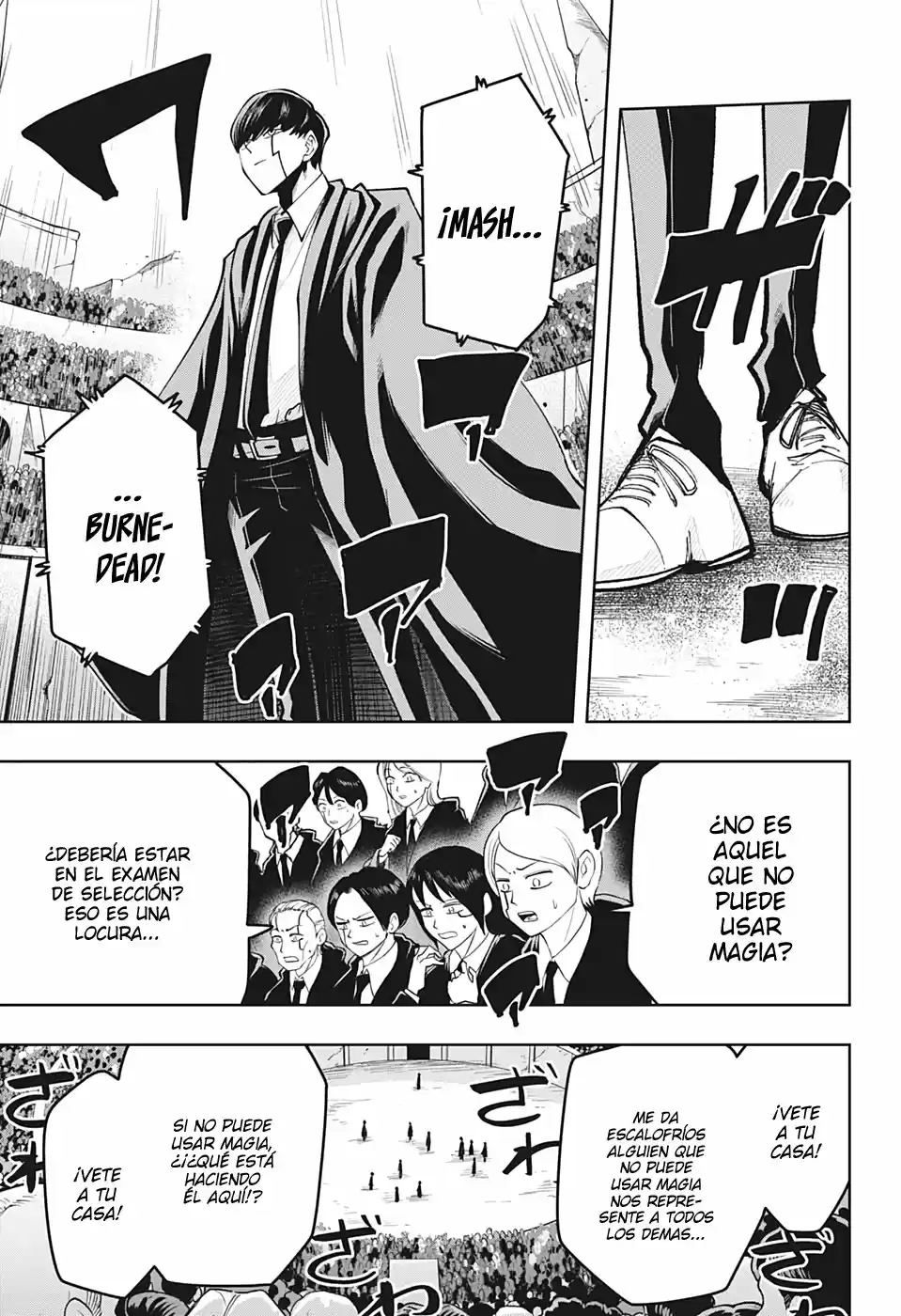 Read Mashle  Magic And Muscles ES Manga Online
