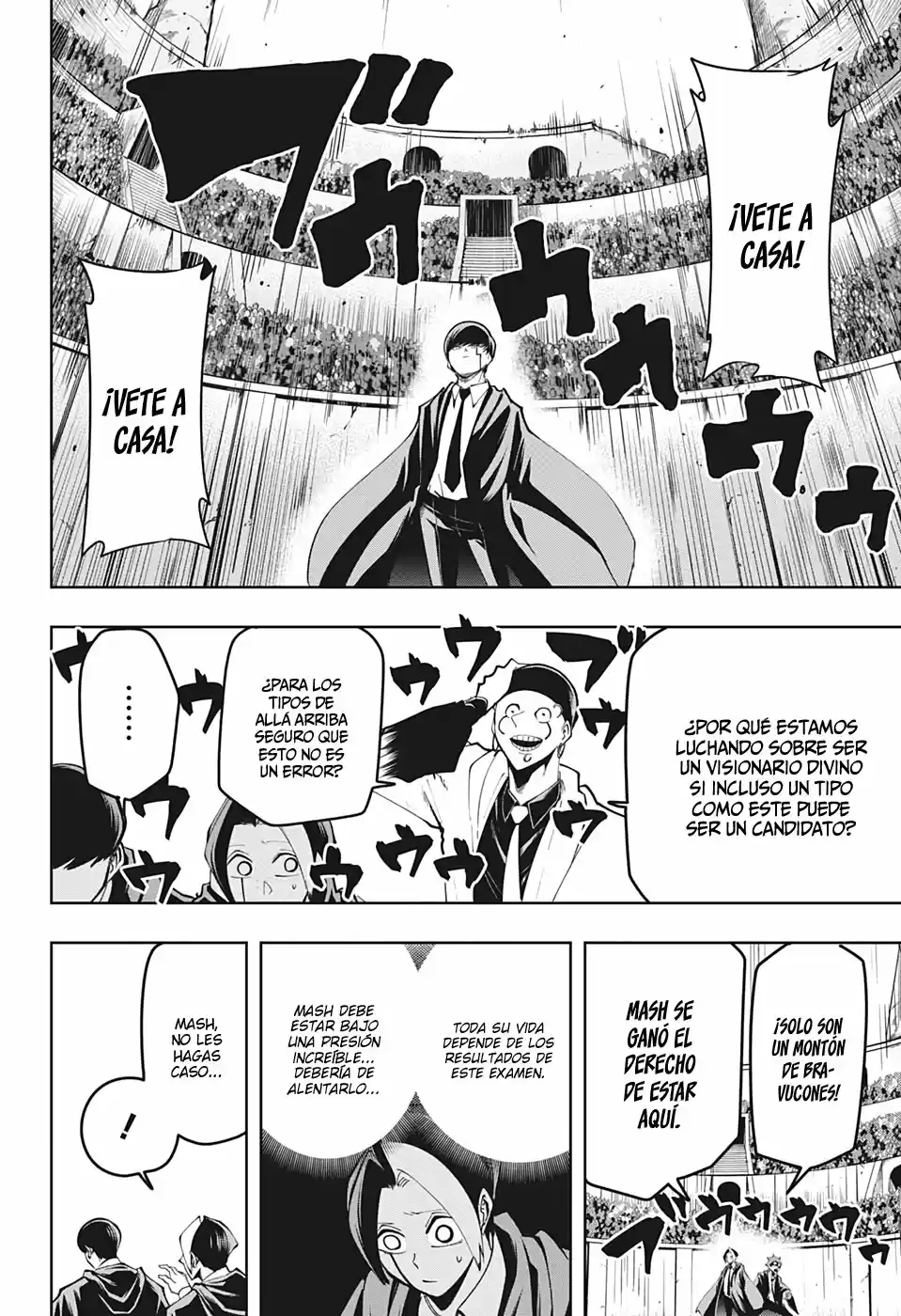 Read Mashle  Magic And Muscles ES Manga Online