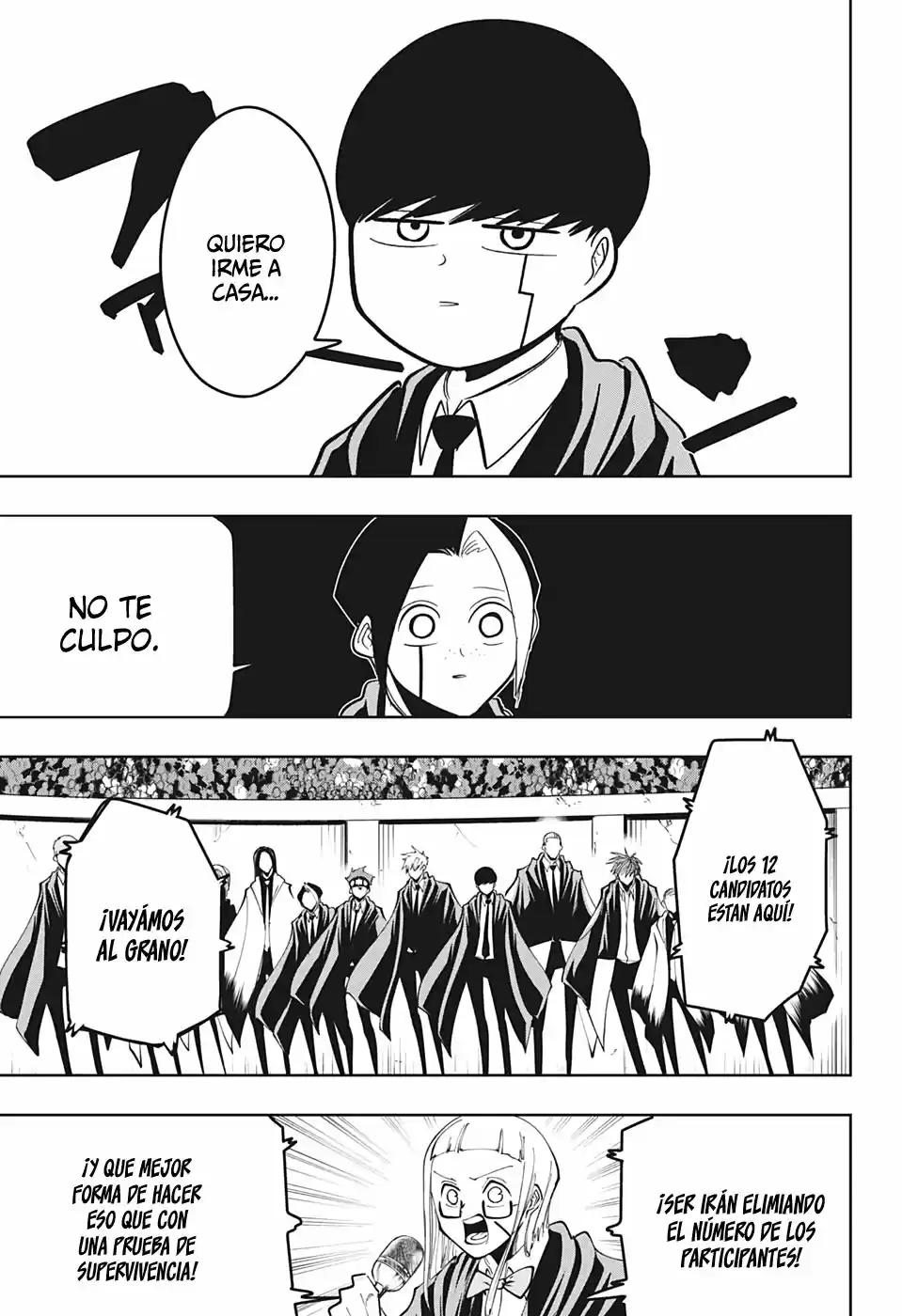 Read Mashle  Magic And Muscles ES Manga Online