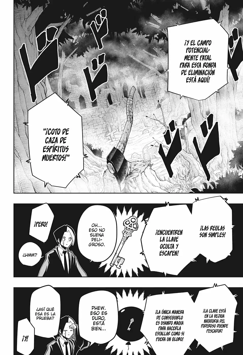 Read Mashle  Magic And Muscles ES Manga Online
