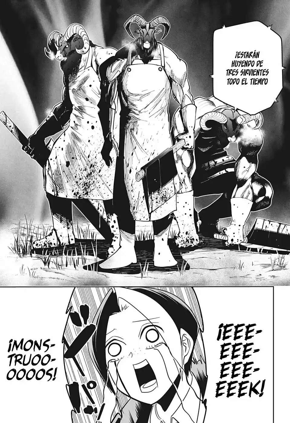 Read Mashle  Magic And Muscles ES Manga Online