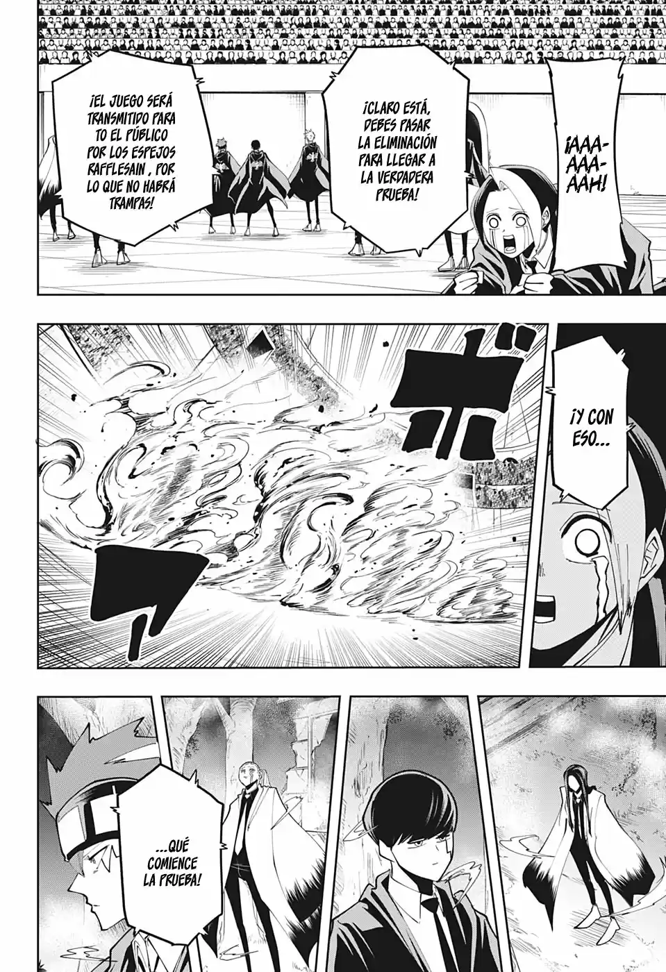 Read Mashle  Magic And Muscles ES Manga Online