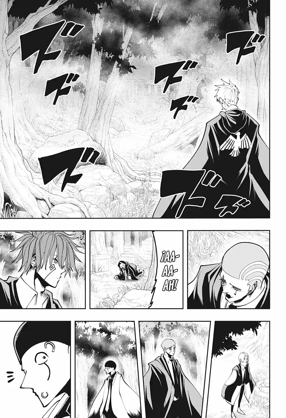 Read Mashle  Magic And Muscles ES Manga Online