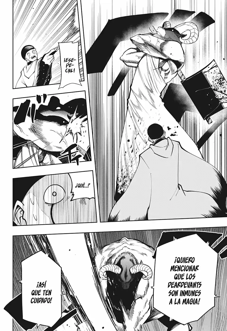 Read Mashle  Magic And Muscles ES Manga Online