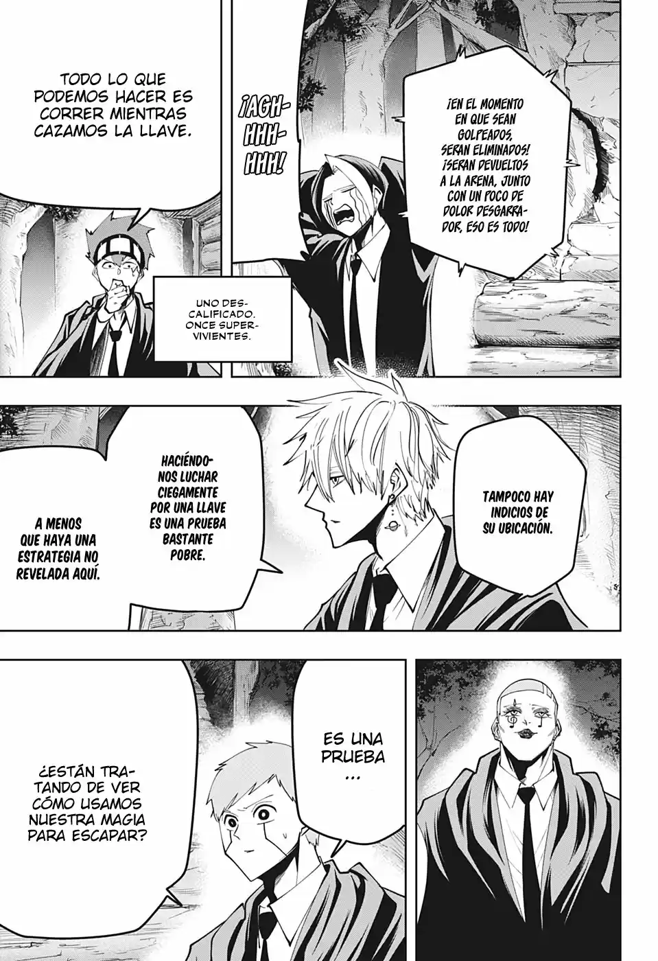 Read Mashle  Magic And Muscles ES Manga Online