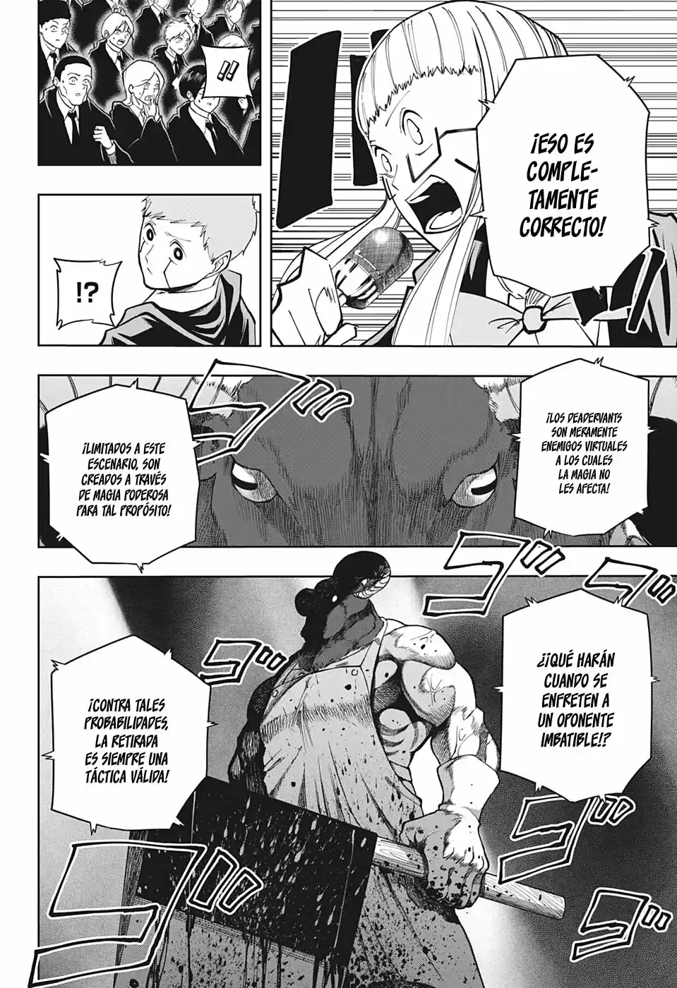 Read Mashle  Magic And Muscles ES Manga Online