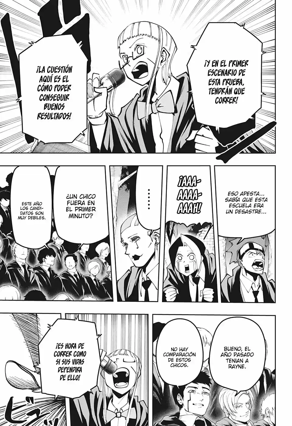 Read Mashle  Magic And Muscles ES Manga Online