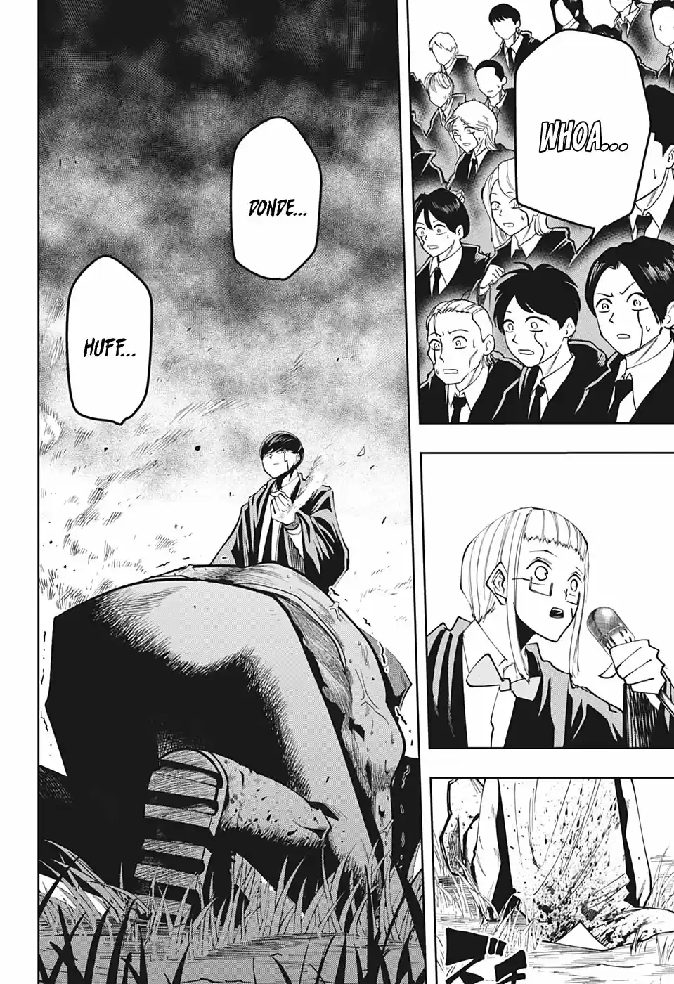 Read Mashle  Magic And Muscles ES Manga Online