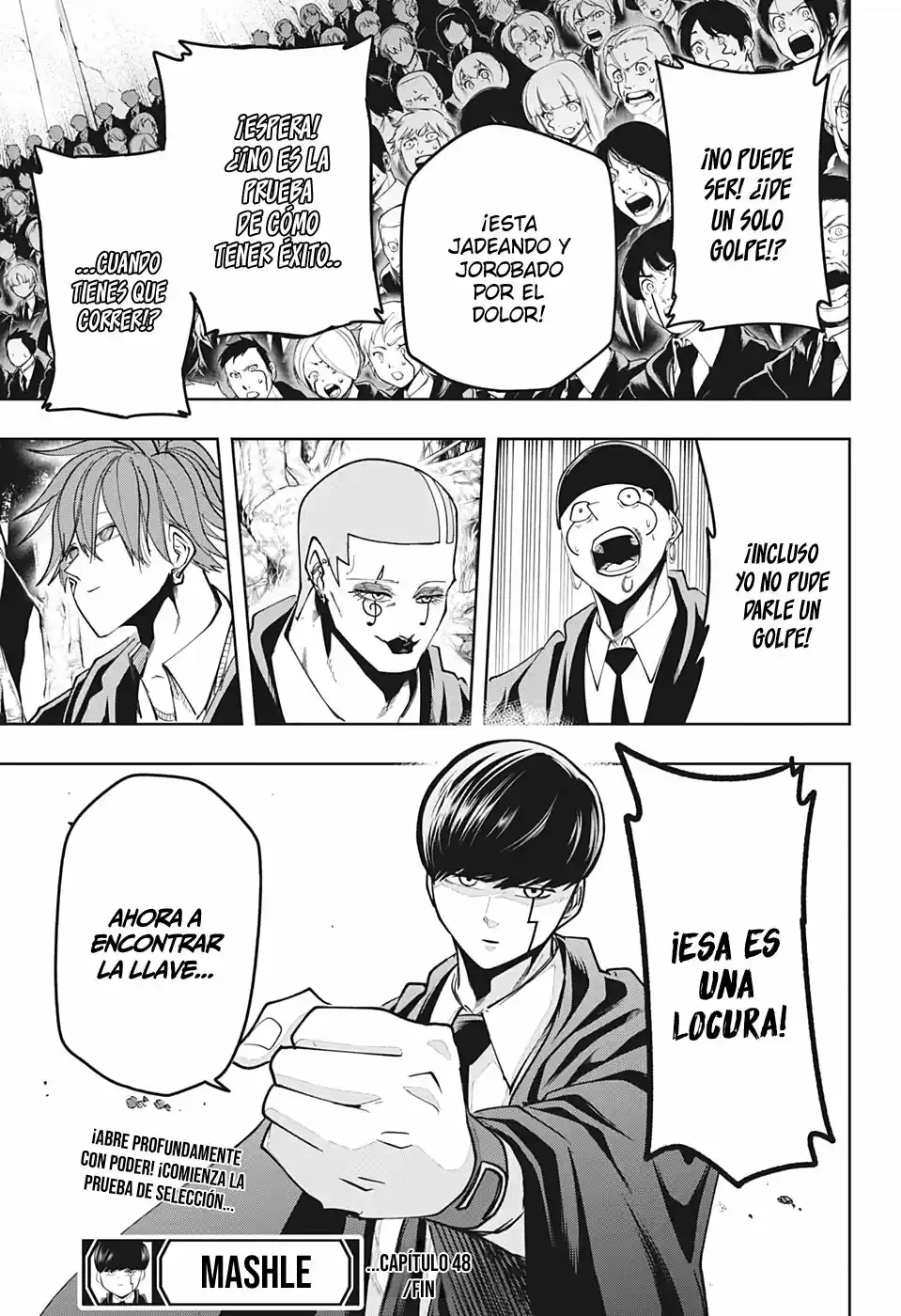 Read Mashle  Magic And Muscles ES Manga Online