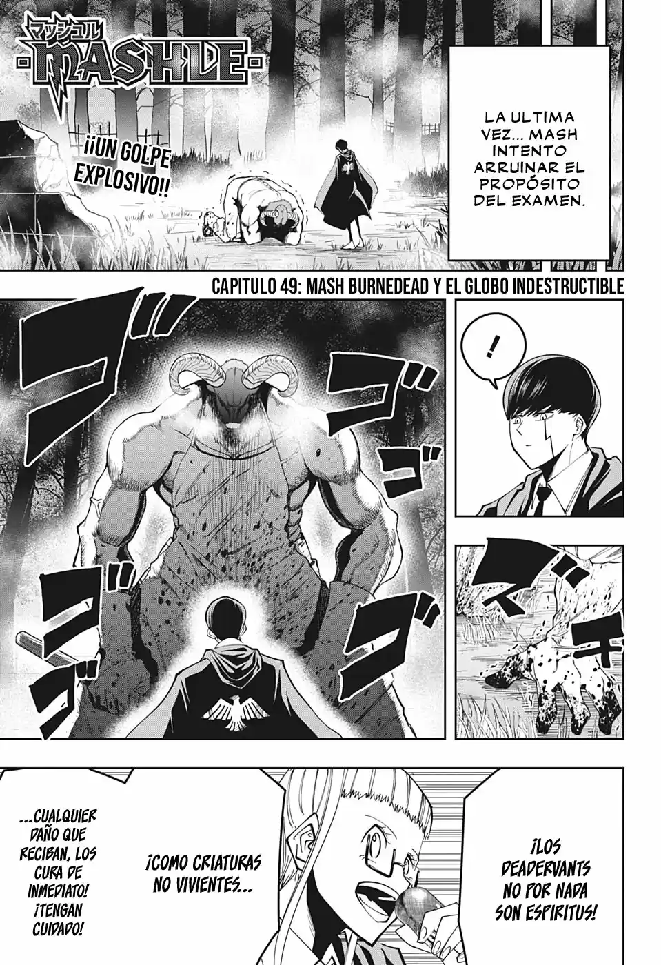 Read Mashle  Magic And Muscles ES Manga Online