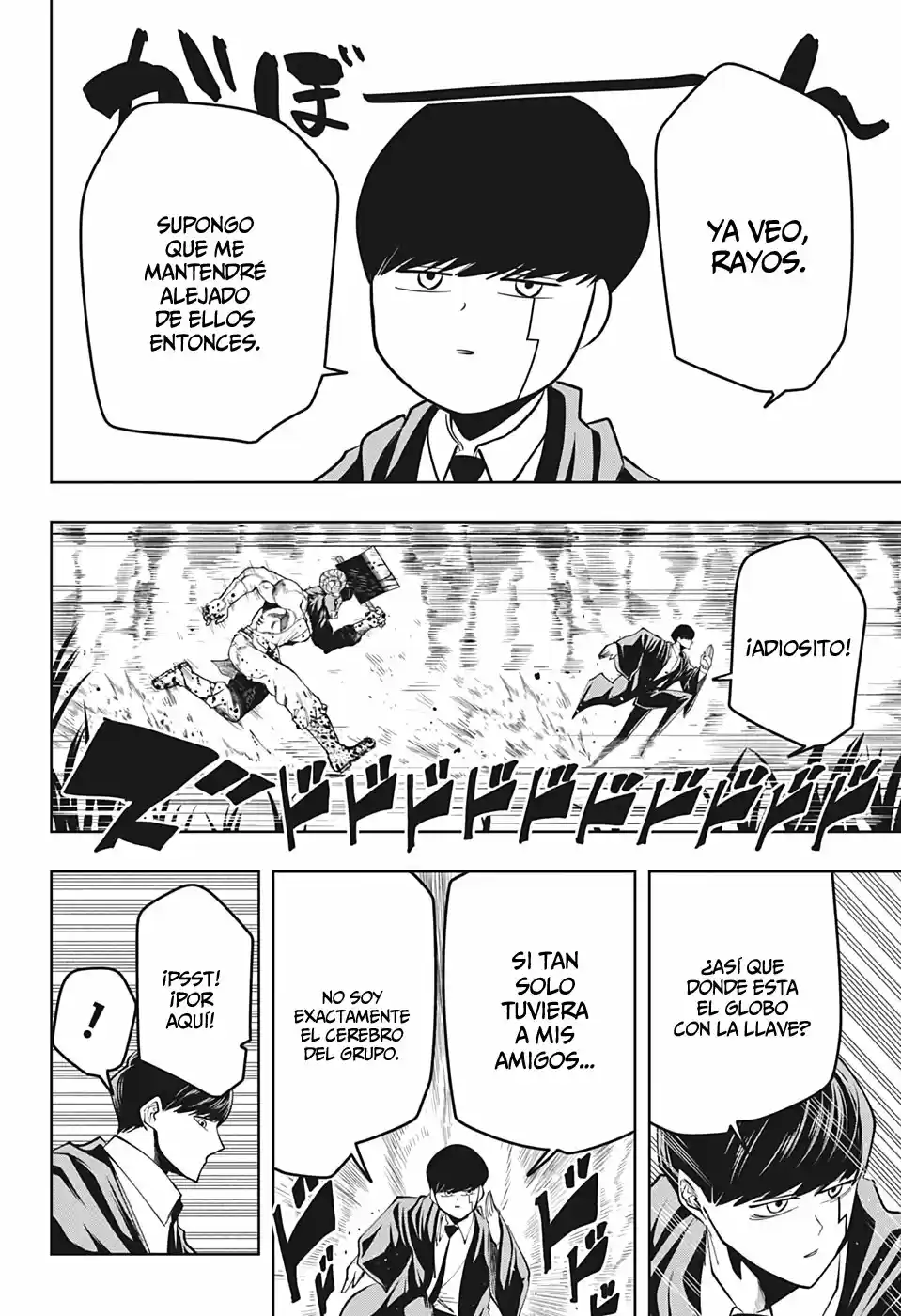 Read Mashle  Magic And Muscles ES Manga Online