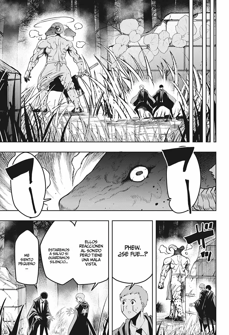Read Mashle  Magic And Muscles ES Manga Online