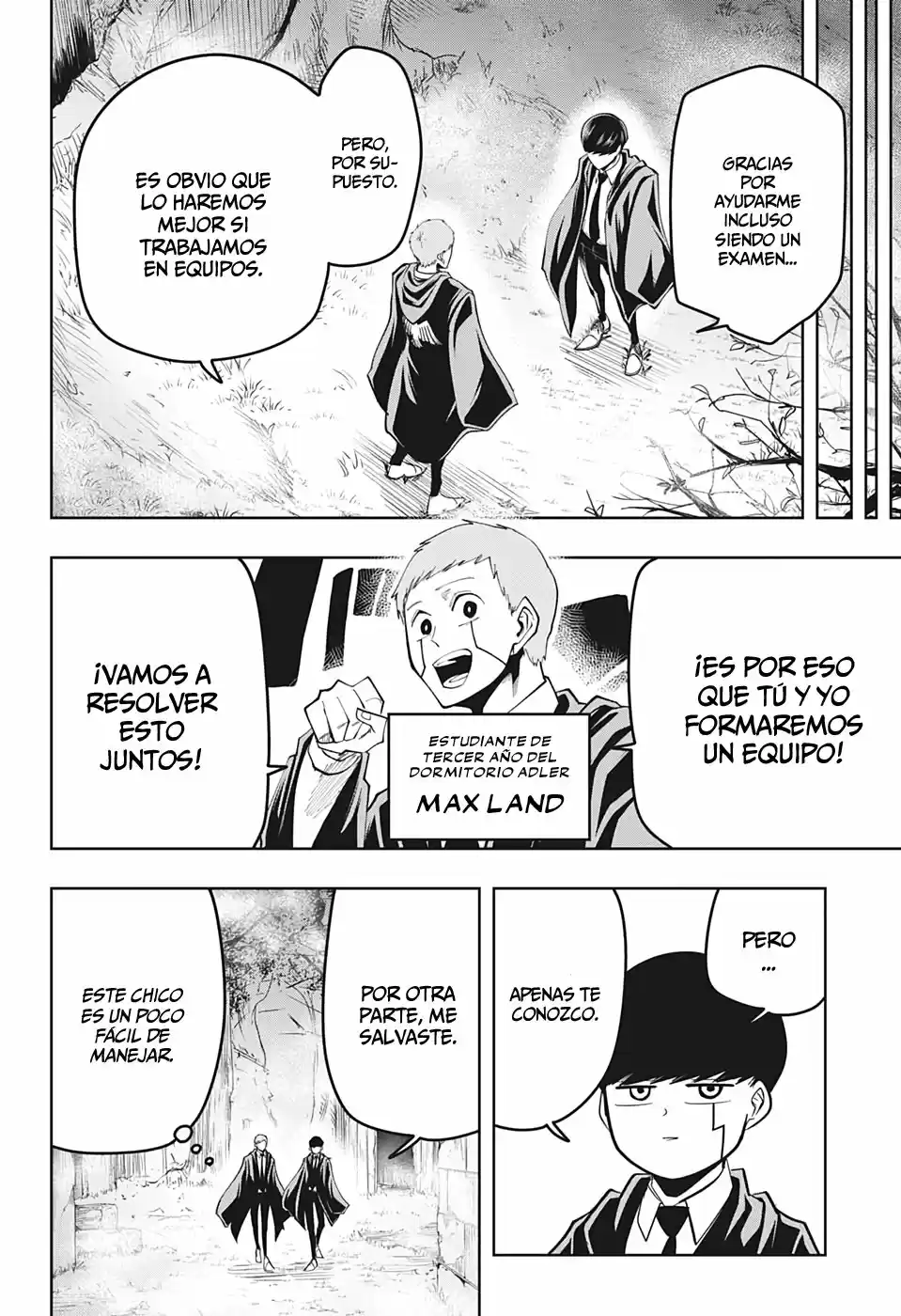 Read Mashle  Magic And Muscles ES Manga Online