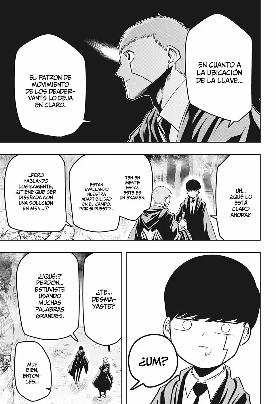Read Mashle  Magic And Muscles ES Manga Online