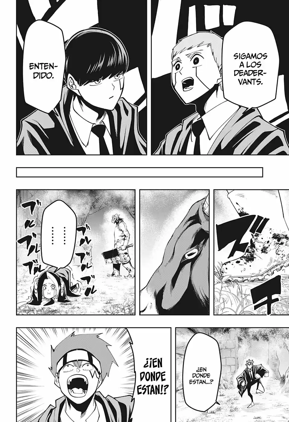 Read Mashle  Magic And Muscles ES Manga Online