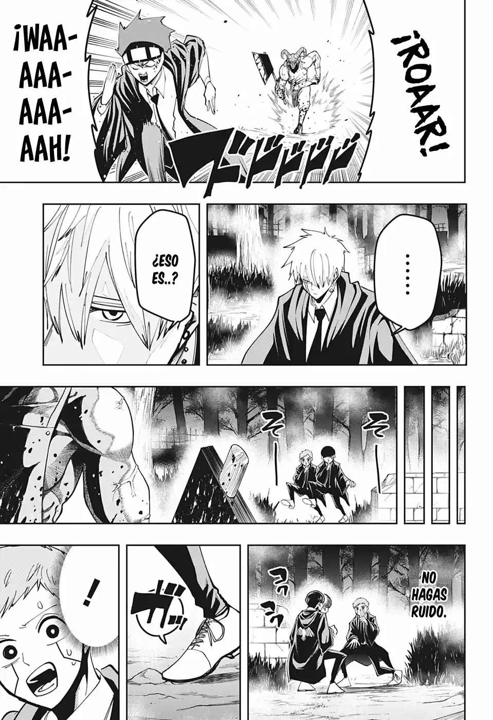 Read Mashle  Magic And Muscles ES Manga Online