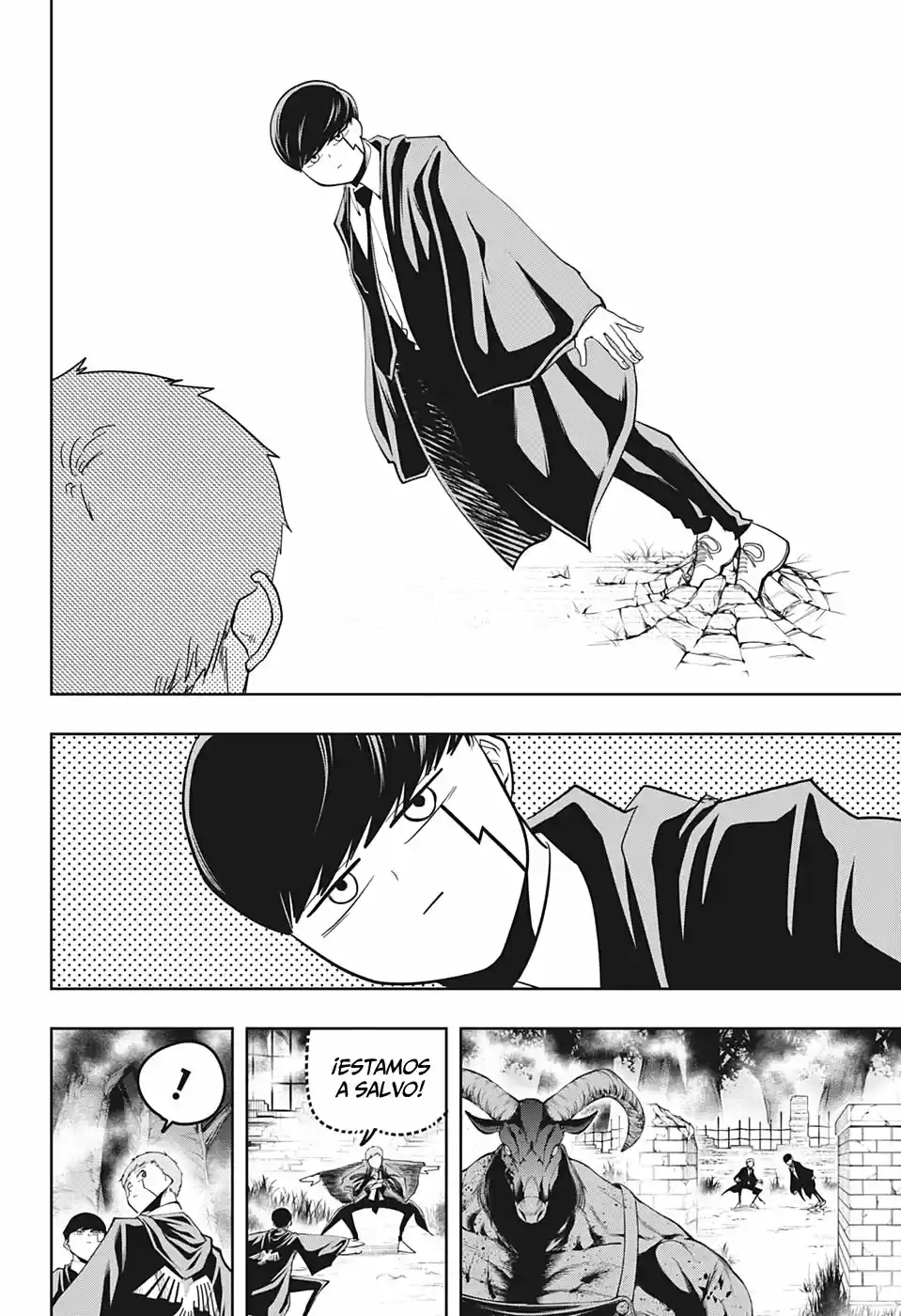 Read Mashle  Magic And Muscles ES Manga Online