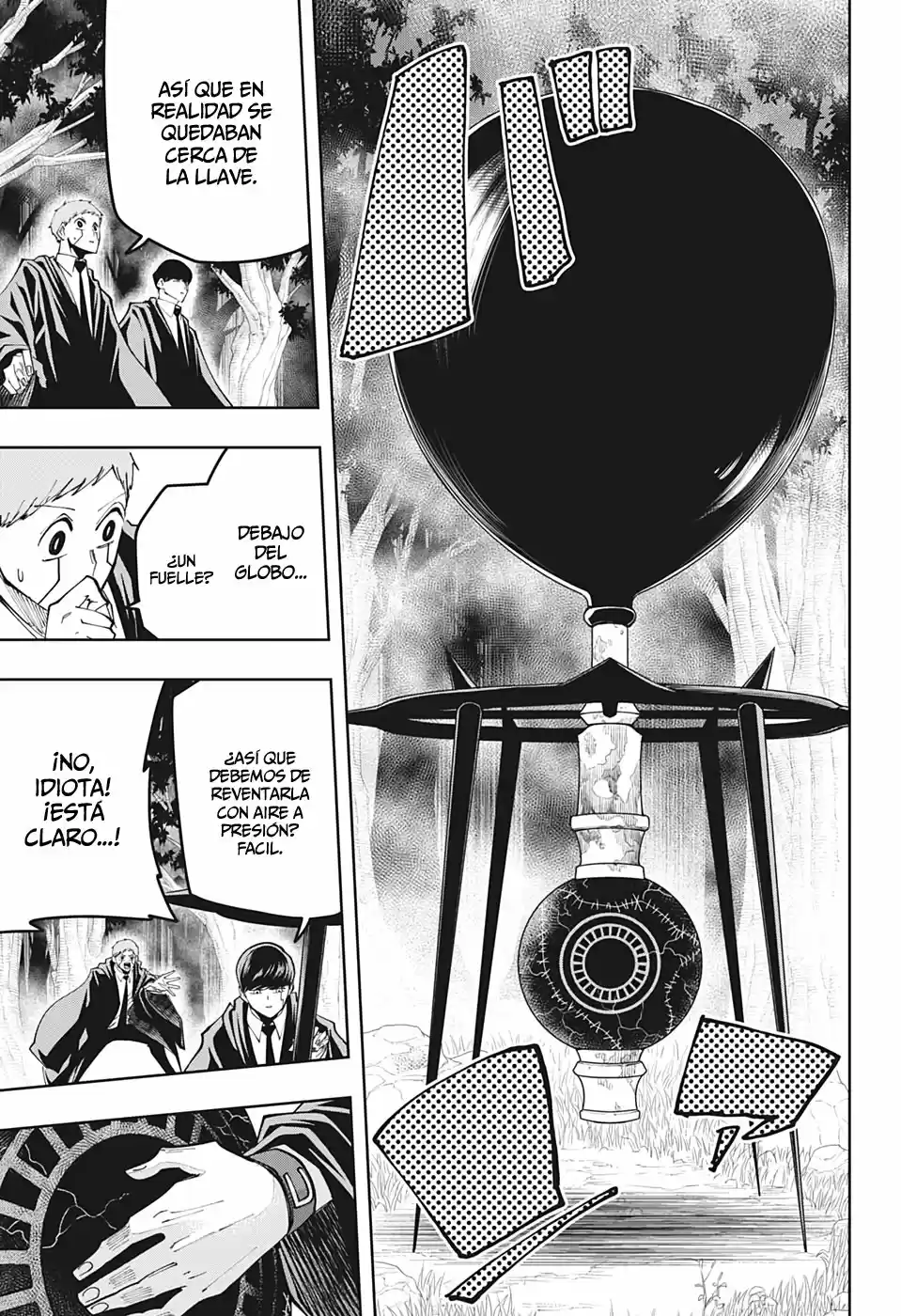Read Mashle  Magic And Muscles ES Manga Online