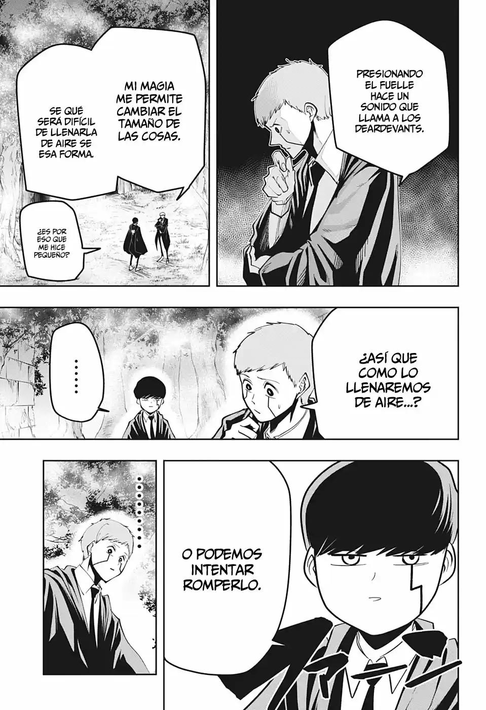 Read Mashle  Magic And Muscles ES Manga Online