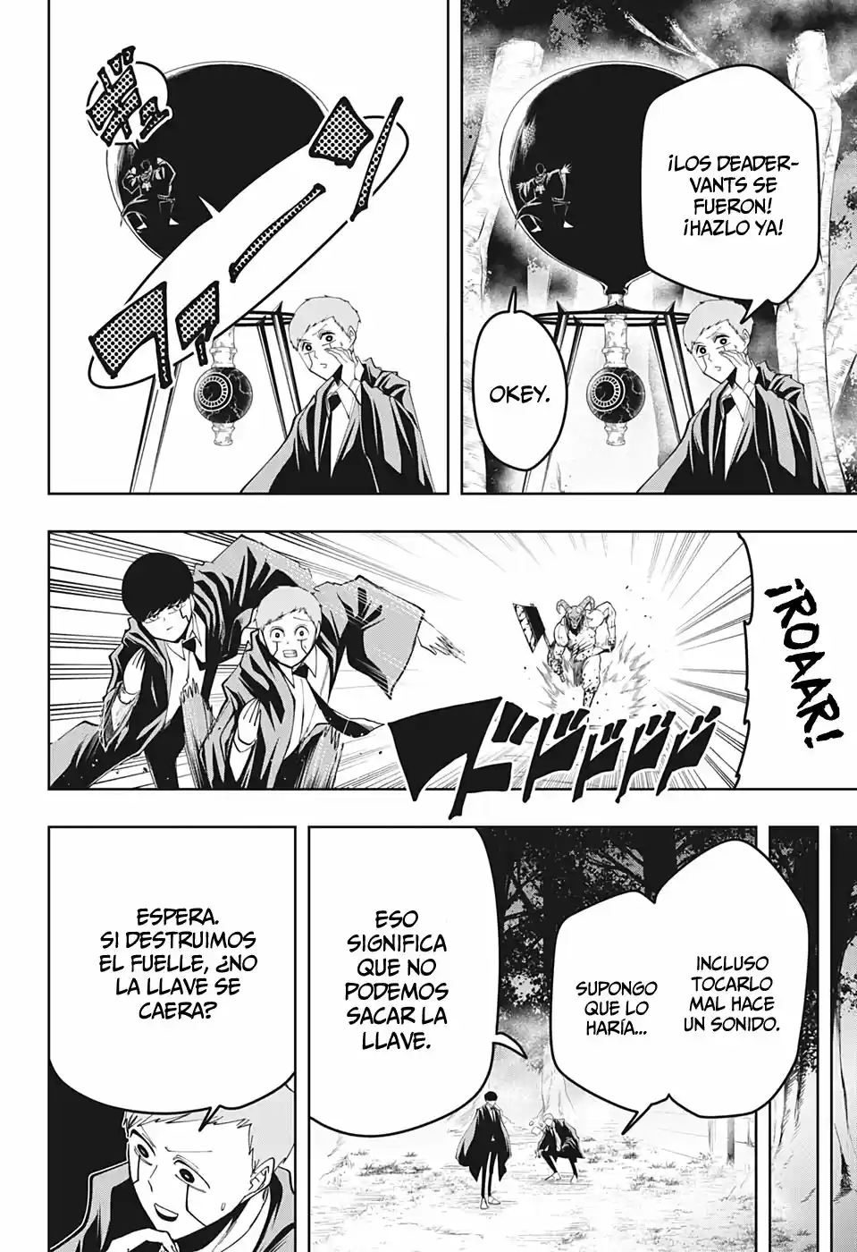 Read Mashle  Magic And Muscles ES Manga Online