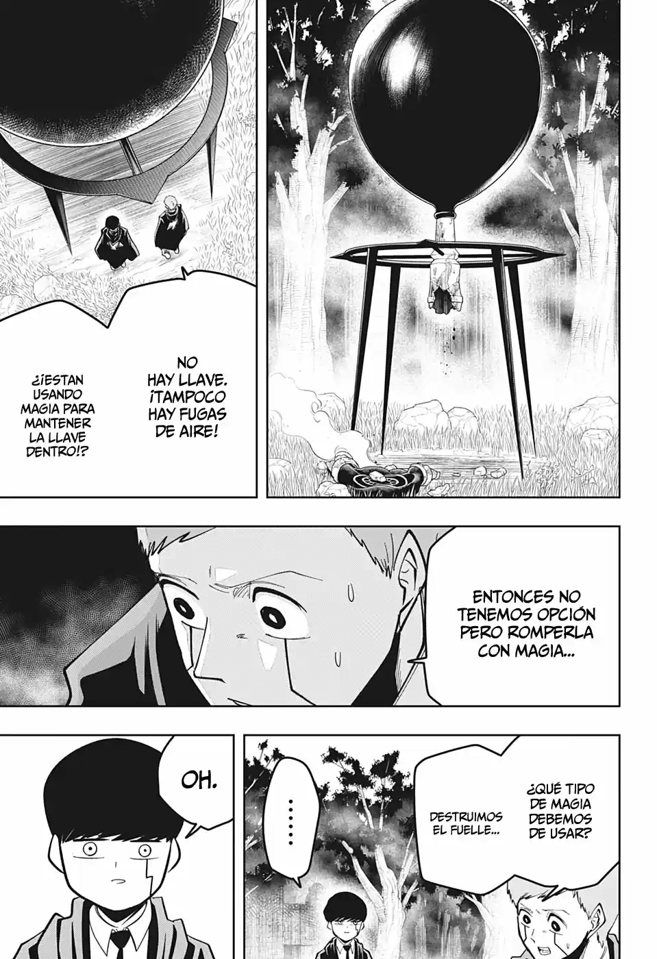 Read Mashle  Magic And Muscles ES Manga Online