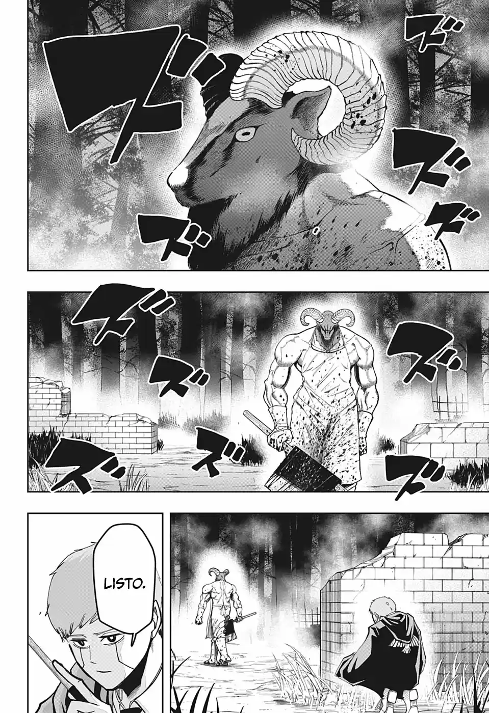 Read Mashle  Magic And Muscles ES Manga Online