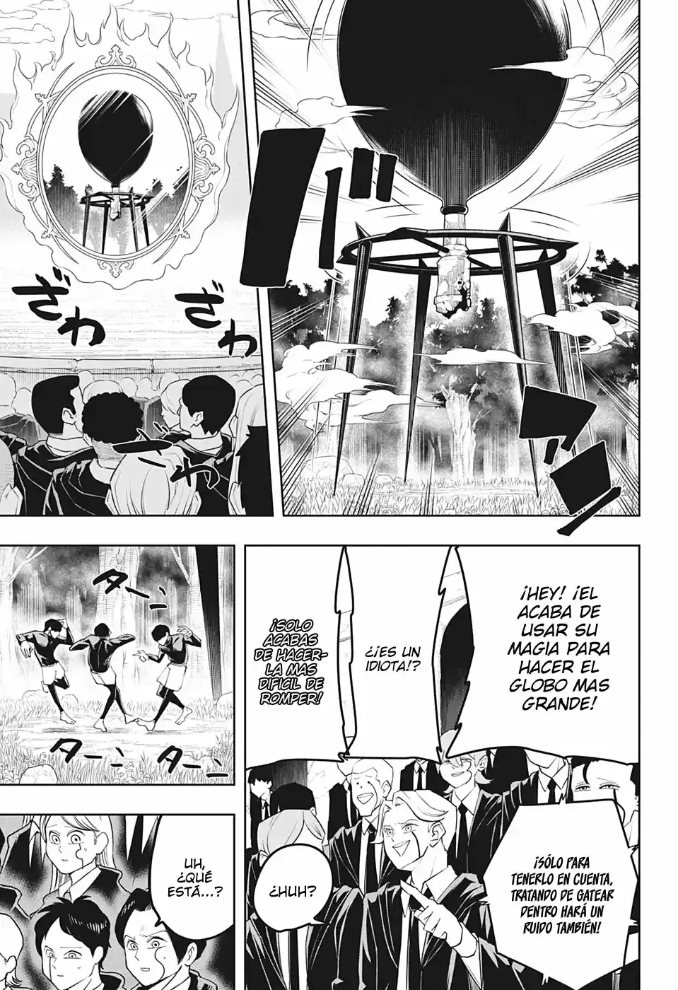 Read Mashle  Magic And Muscles ES Manga Online