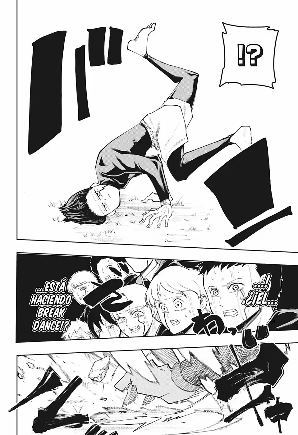 Read Mashle  Magic And Muscles ES Manga Online