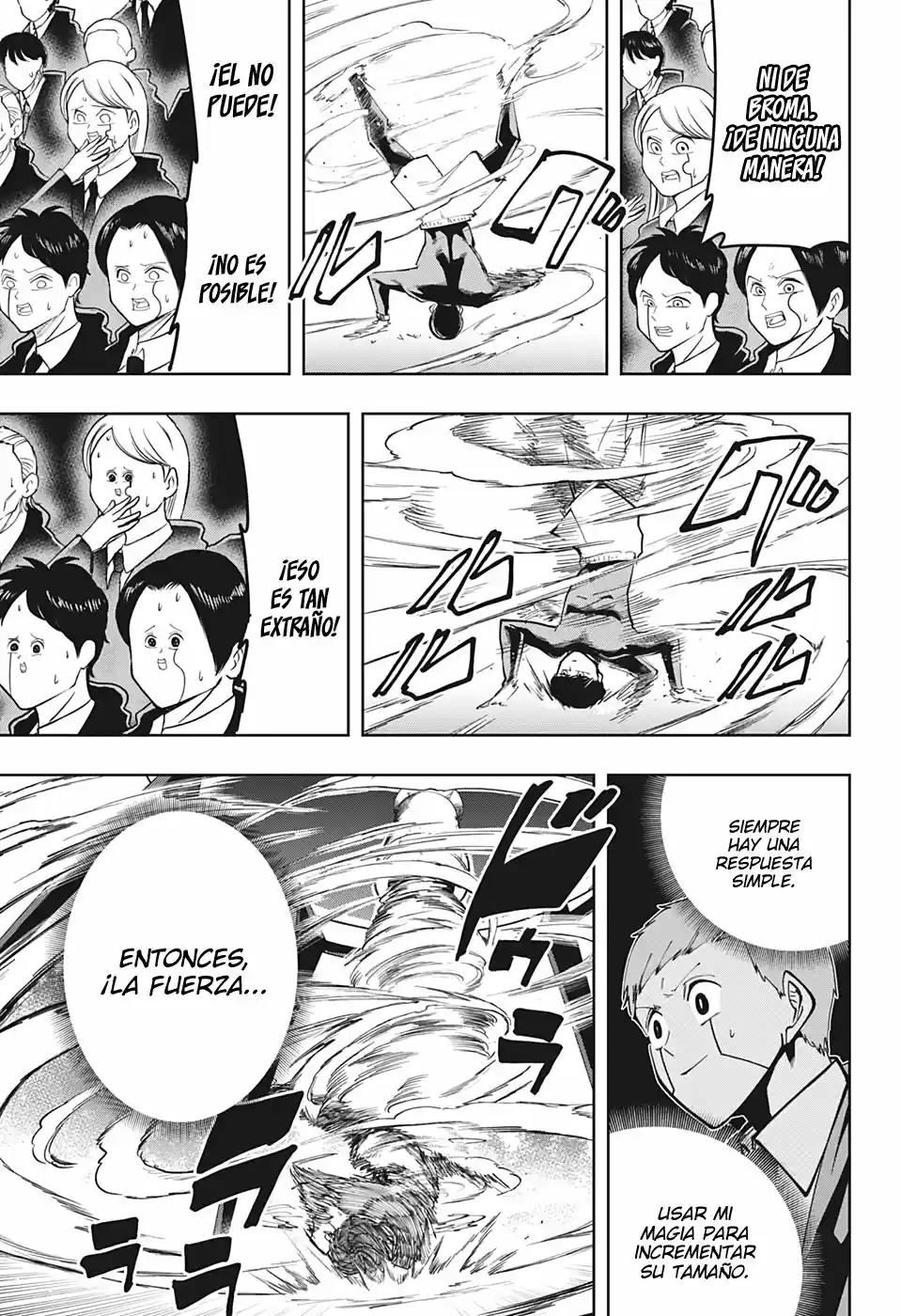 Read Mashle  Magic And Muscles ES Manga Online