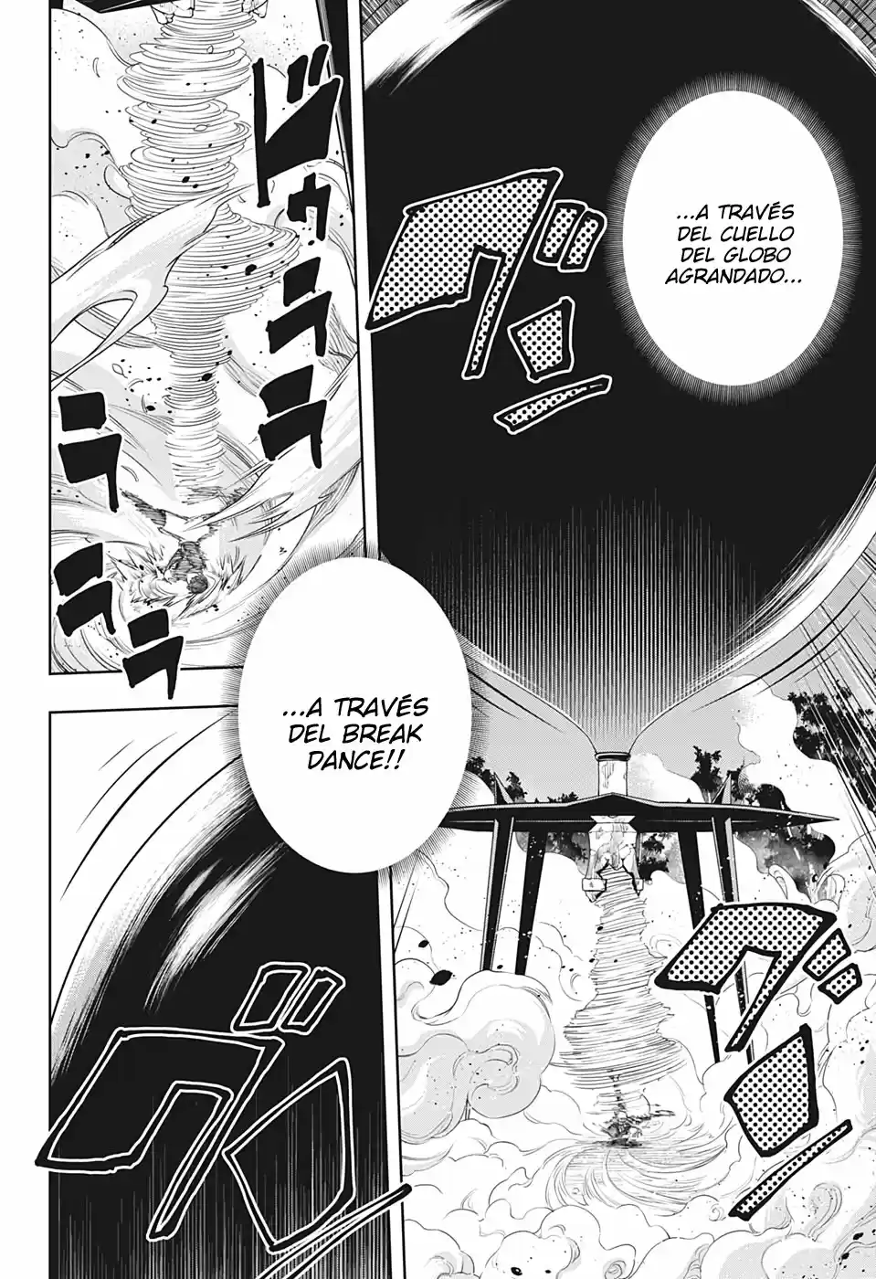 Read Mashle  Magic And Muscles ES Manga Online