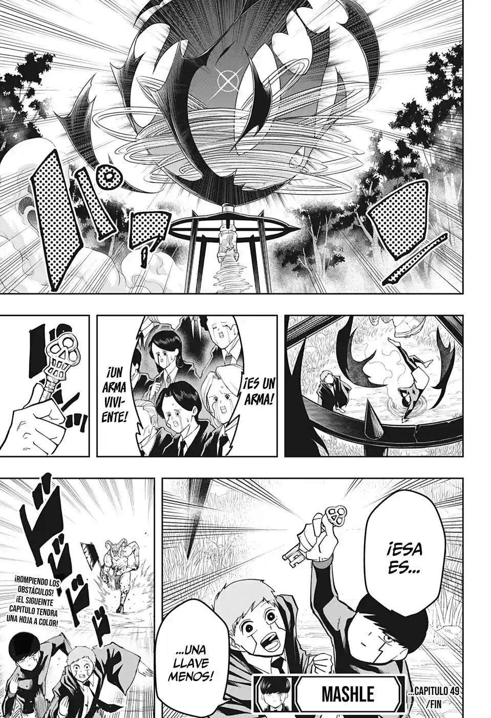Read Mashle  Magic And Muscles ES Manga Online