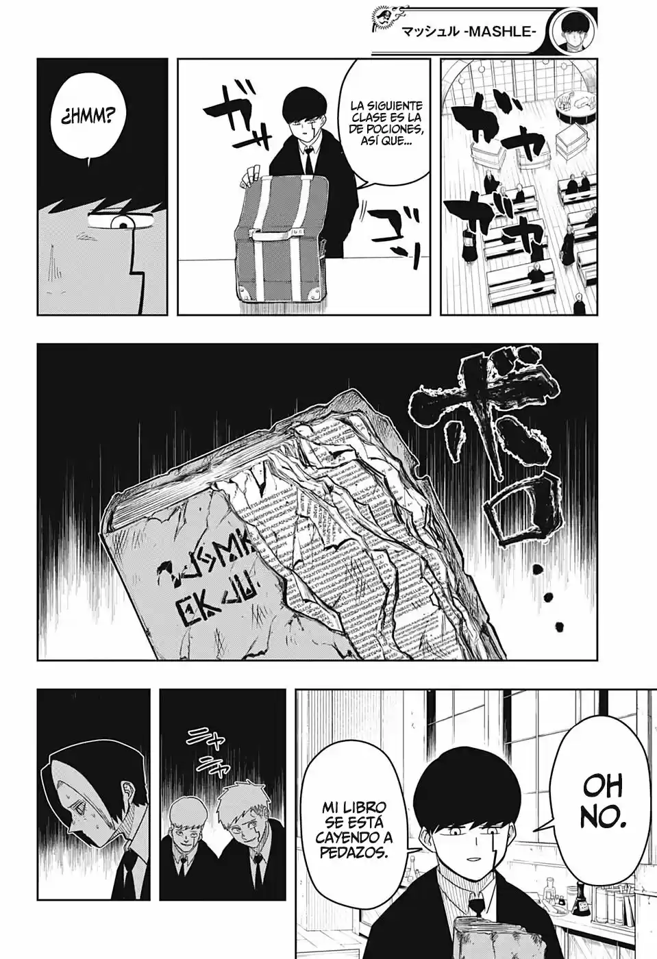 Read Mashle  Magic And Muscles ES Manga Online