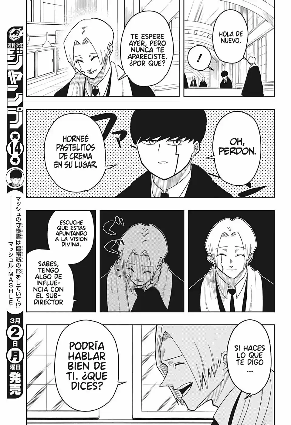 Read Mashle  Magic And Muscles ES Manga Online