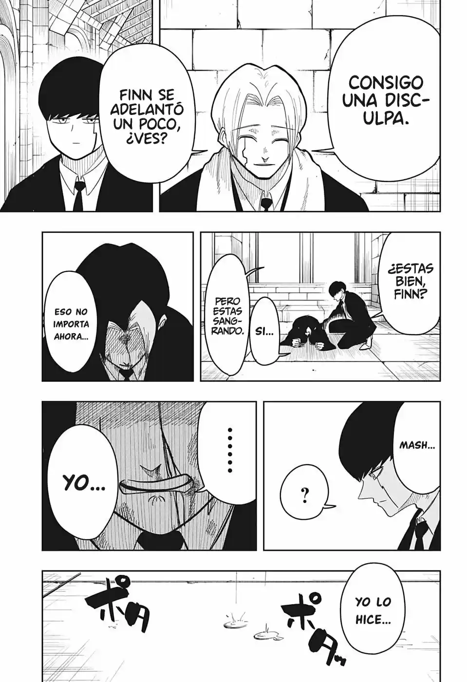 Read Mashle  Magic And Muscles ES Manga Online