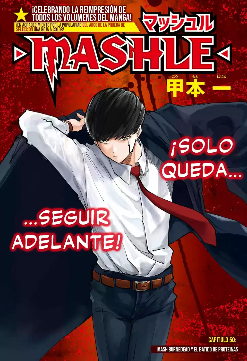 Read Mashle  Magic And Muscles ES Manga Online