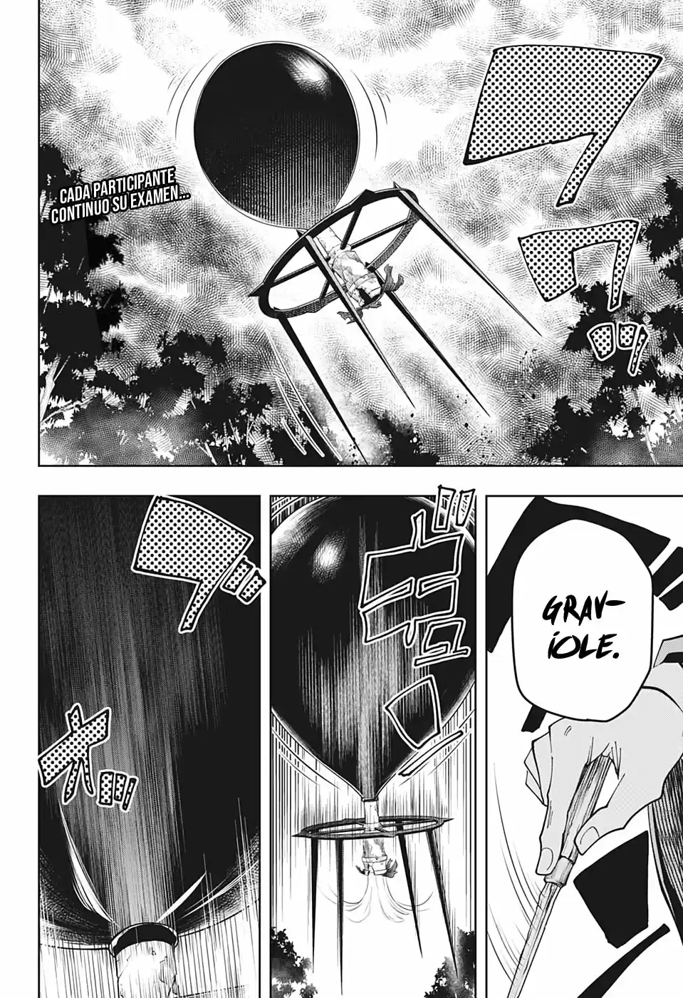 Read Mashle  Magic And Muscles ES Manga Online