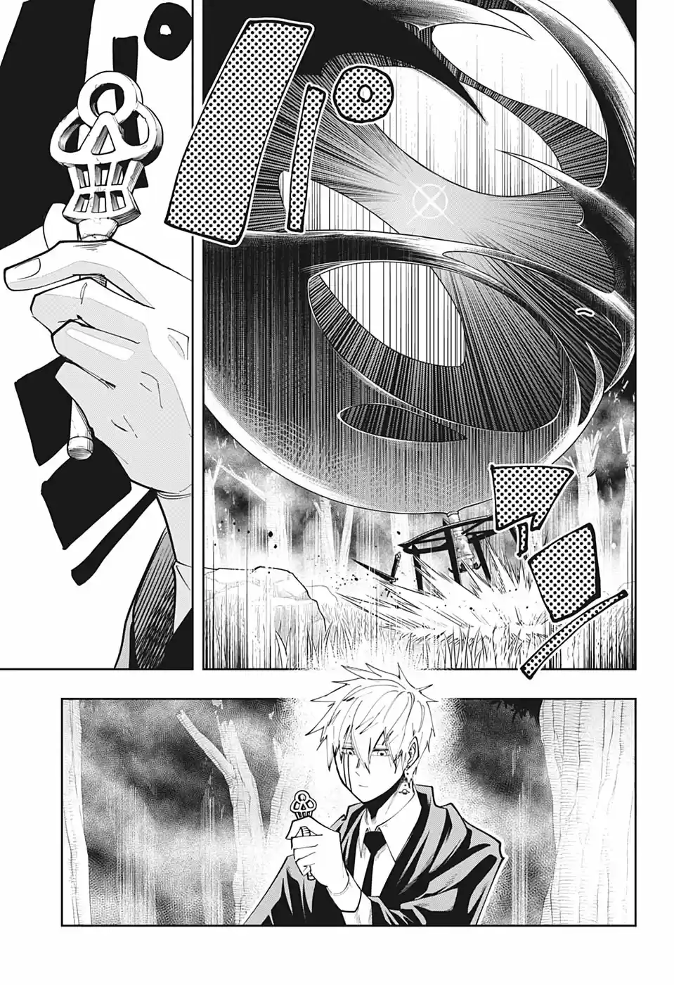Read Mashle  Magic And Muscles ES Manga Online