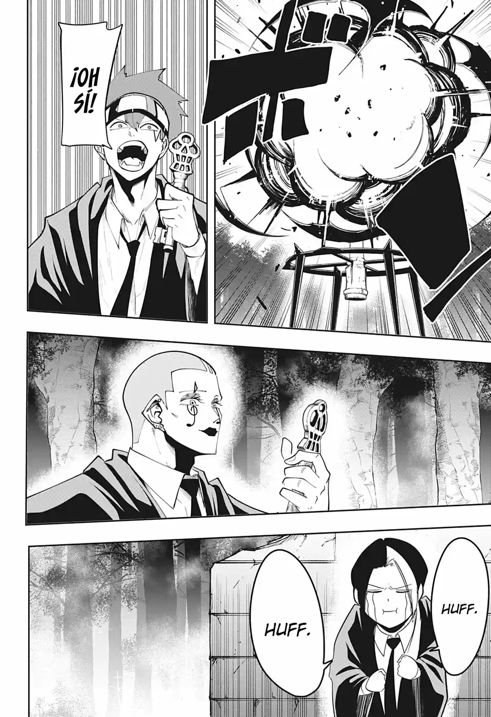 Read Mashle  Magic And Muscles ES Manga Online