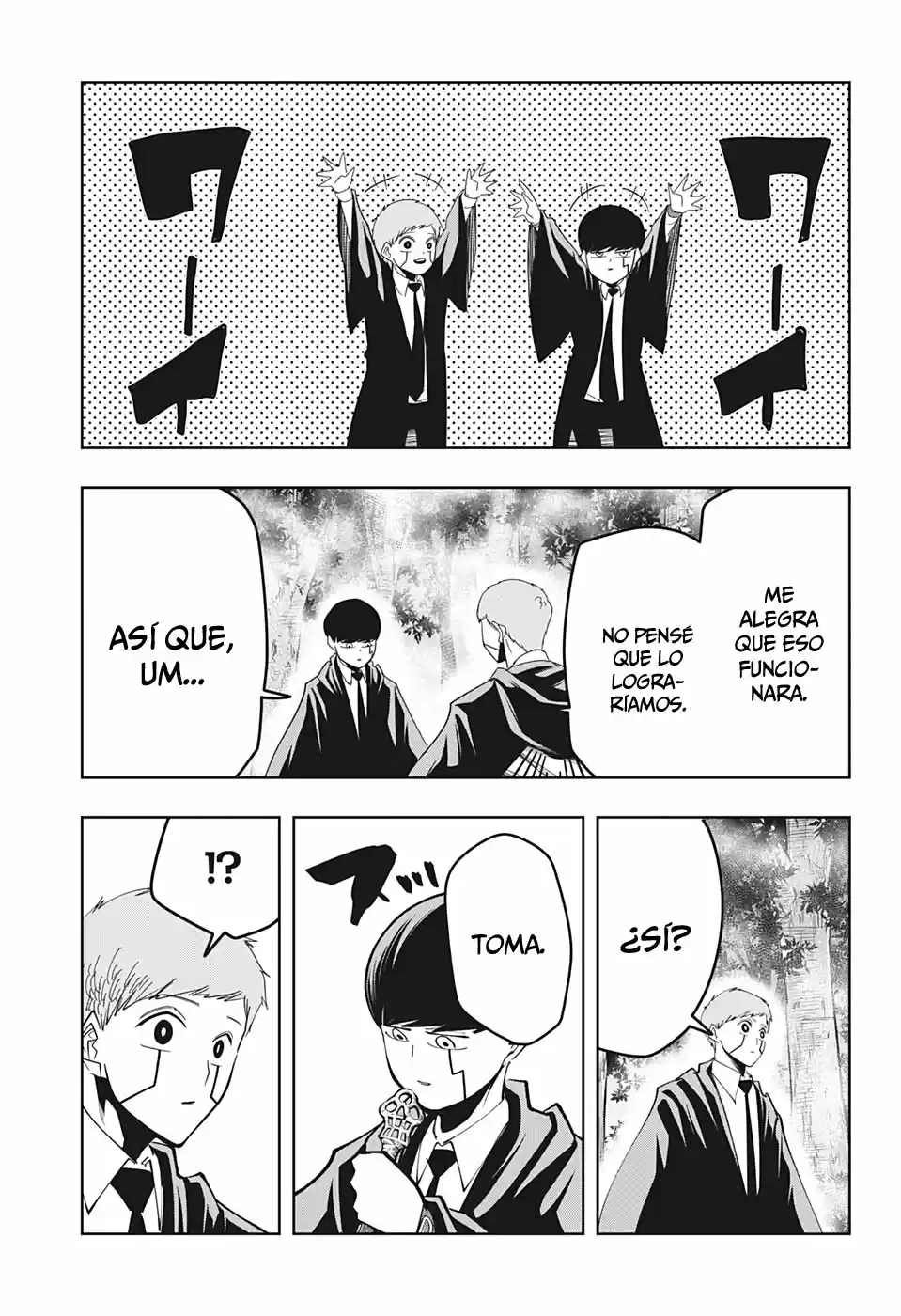 Read Mashle  Magic And Muscles ES Manga Online