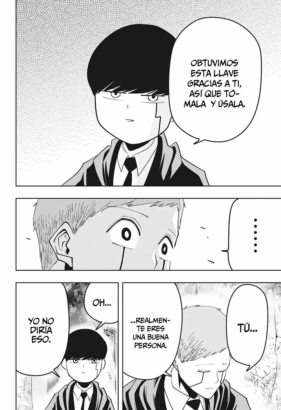 Read Mashle  Magic And Muscles ES Manga Online