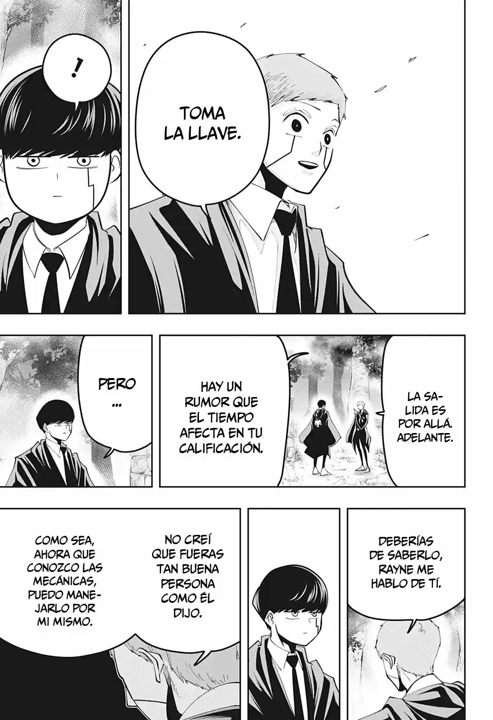 Read Mashle  Magic And Muscles ES Manga Online